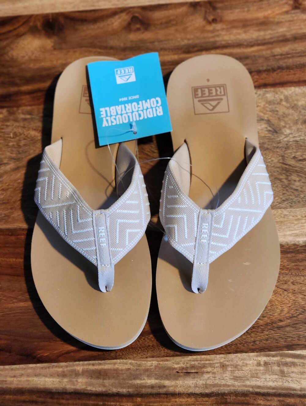 Reef Women's Spring Woven Sandal In Warm Sand